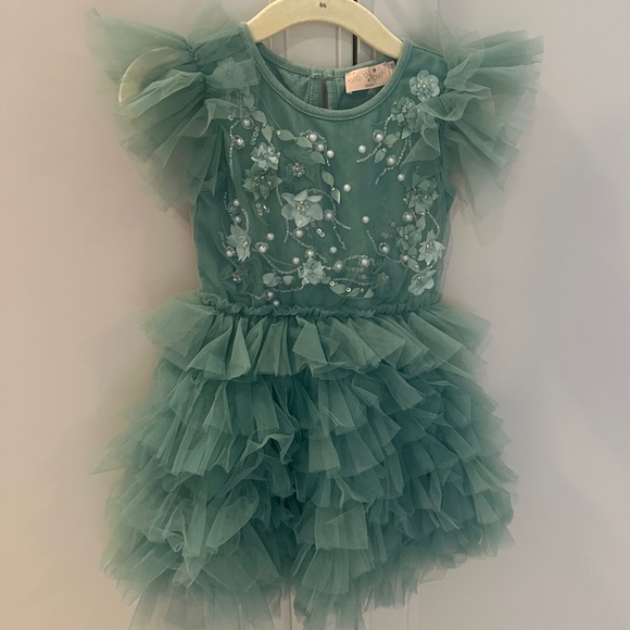 Tutu Du Monde Bebe Aqua Dress